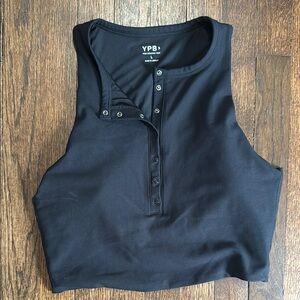 Abercrombie & Fitch Black Sports Bra
